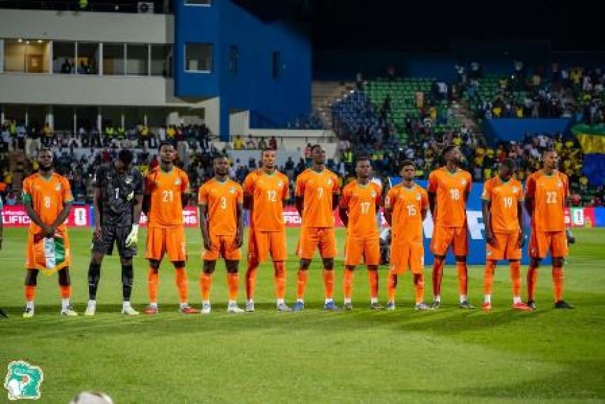 Éliminatoires Coupe du Monde 2026 (Zone Afrique) : La Côte d'Ivoire et Gabon se neutralisent à Franceville (0-0)