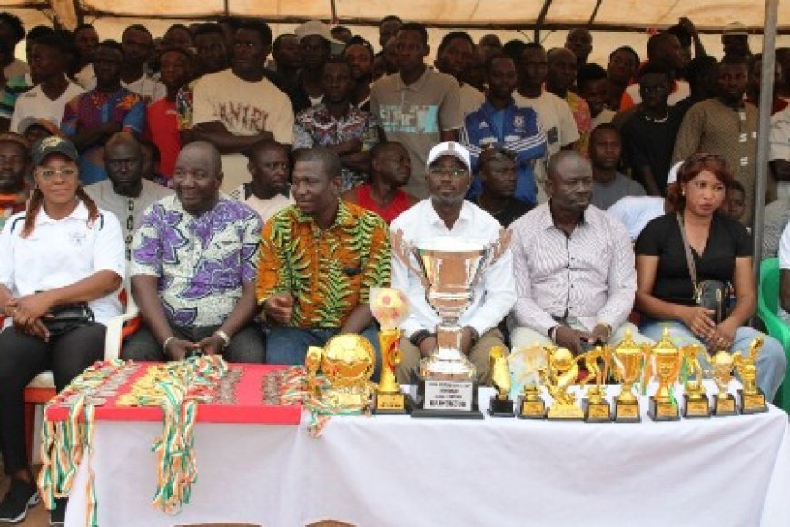 Korhogo / Finale du tournoi Jean-Claude Yéo : Pacific de Soba s’impose face au TPZ !