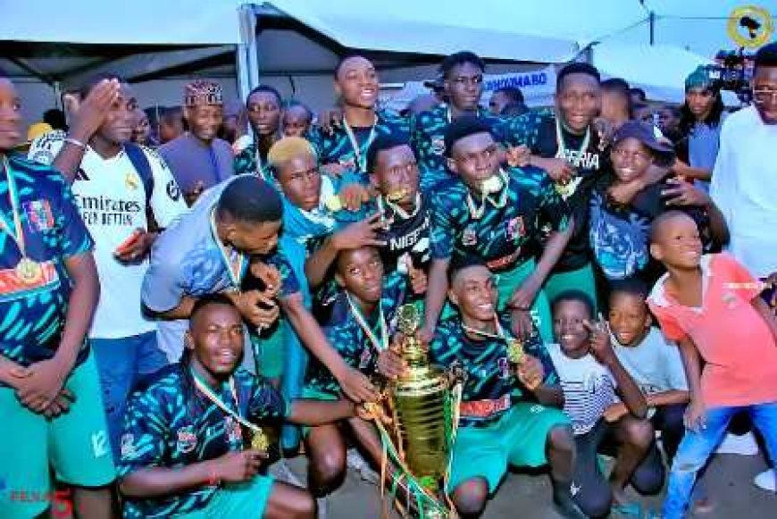 FENA-SPORT : Le Nigéria triomphe de l’Algérie et remporte la 5éme CAN d’Anoumabo