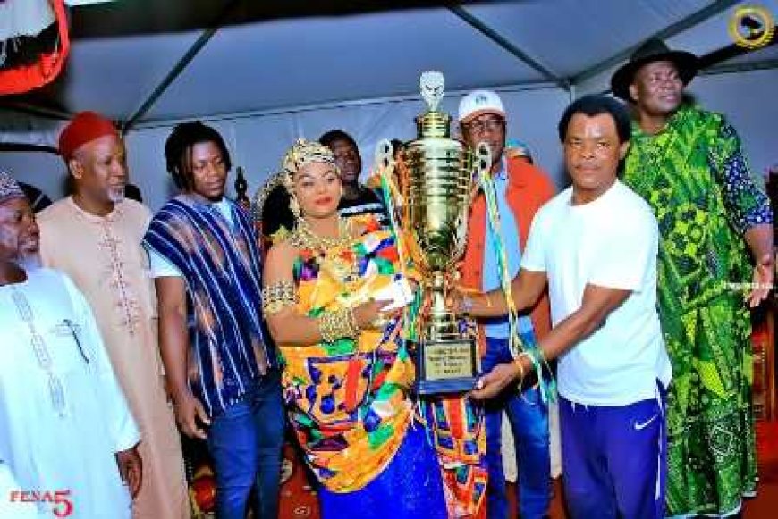 FENA-SPORT : Le Nigéria triomphe de l’Algérie et remporte la 5éme CAN d’Anoumabo