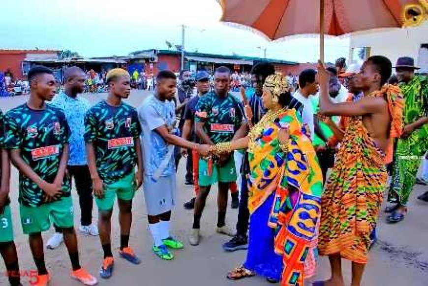 FENA-SPORT : Le Nigéria triomphe de l’Algérie et remporte la 5éme CAN d’Anoumabo