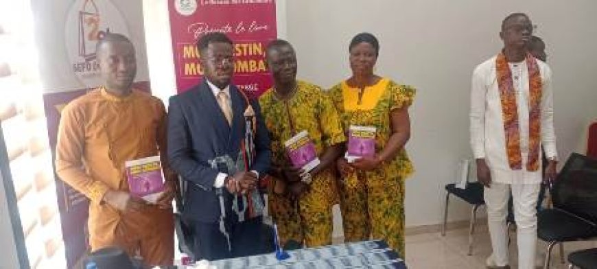 Dédicace de l’ouvrage « Mon destin, mon combat » : Une hymne à l’espérance et à l’entrepreneuriat