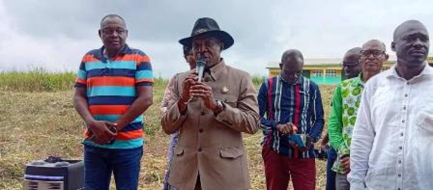 Lancement des travaux routiers sur l'axe Élibou-Gomon-Yaobou-Orès-Krobou