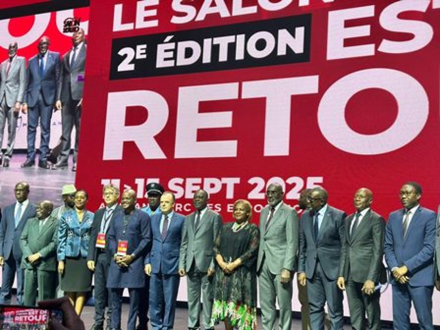 Ouverture du 2ème Salon de l'automobile : le ministre Amadou Koné réaffirme la ferme volonté du pays de devenir un hub automobile de référence sous-régional