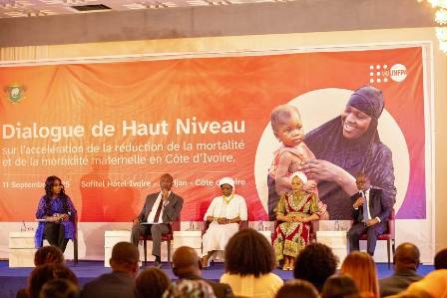 UNFPA : Un dialogue de haut niveau pour accélérer la réduction de la mortalité maternelle