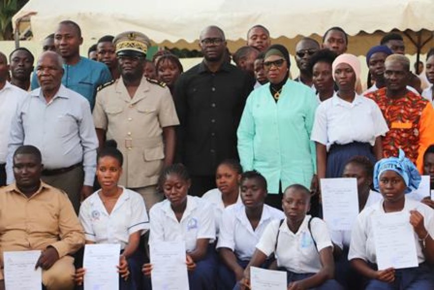 Séguéla : Plus de 400 élèves défavorisés pris en charge par le Conseil Régional du Worodougou