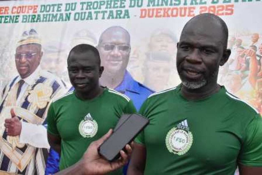 Duékoué  / Super coupe dotée du trophée Téné Birahima : Quand le football catalyse la cohésion sociale à l’ouest