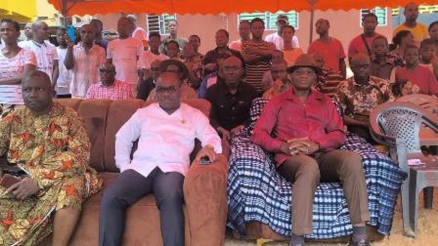 Tiagba : Grâce à l’intervention du Ministre Adje Silas METCH, trois jeunes libérés retrouvent leur communauté