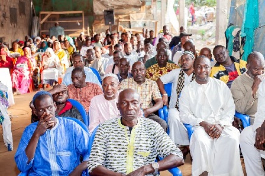 Anyama : L’AJVA lance la mobilisation pour le plébiscite d’Alassane Ouattara