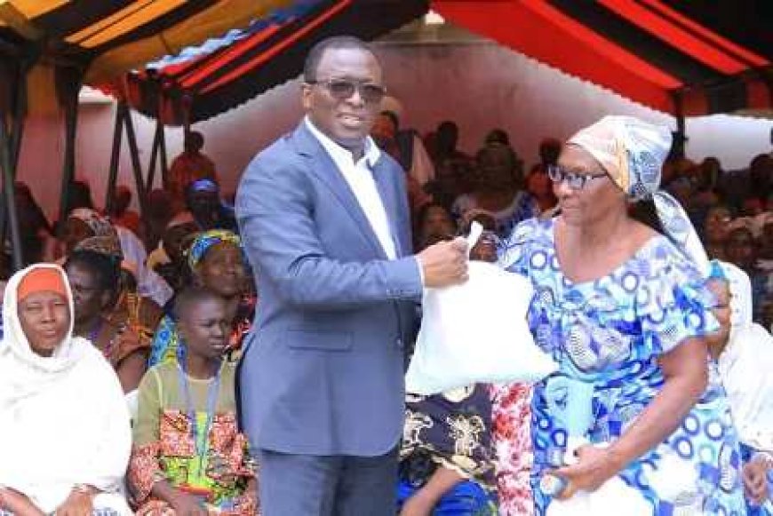 Attécoubé : 5 000 veuves et 300 orphelins bénéficient de dons lors de la Journée de la Solidarité