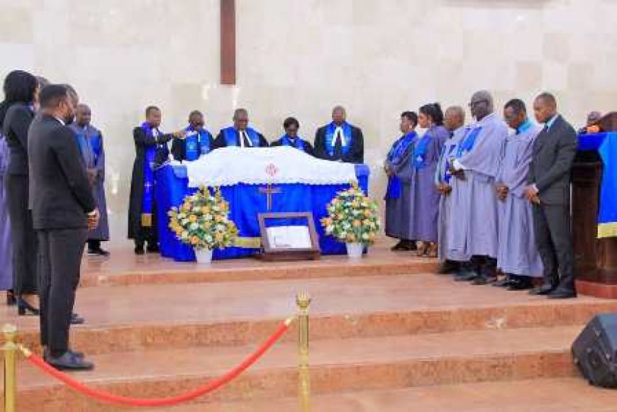 LOCODJRO / 1er Anniversaire de la Dédicace du Temple Mont Sinaï : Une Célébration Placée Sous le Signe de la Foi et de la Reconnaissance
