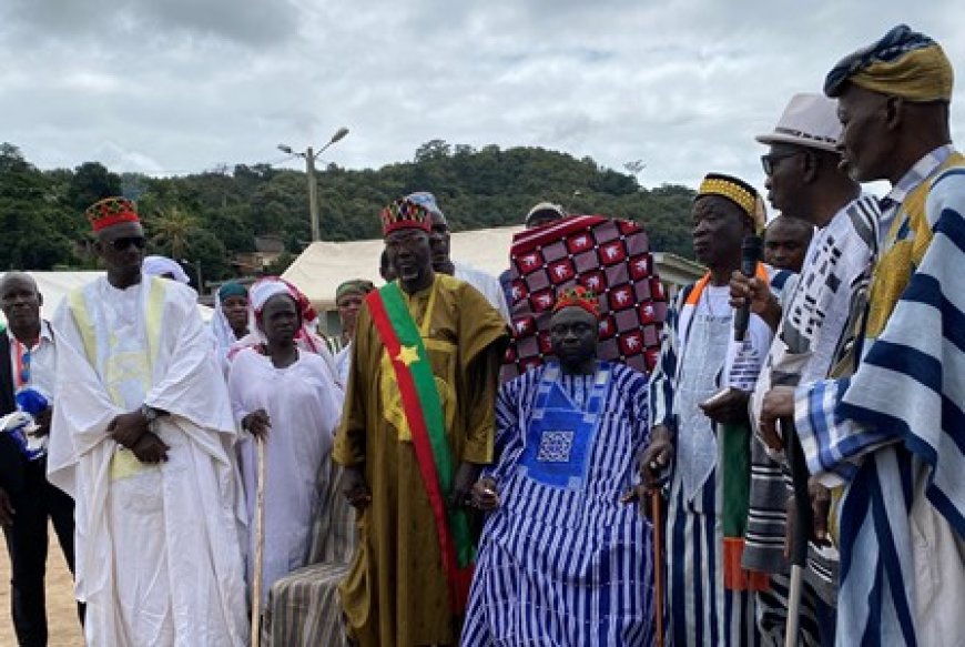 Tonkpi : Ouedraogo  Daouda intronisé chef central de la communauté burkinabé