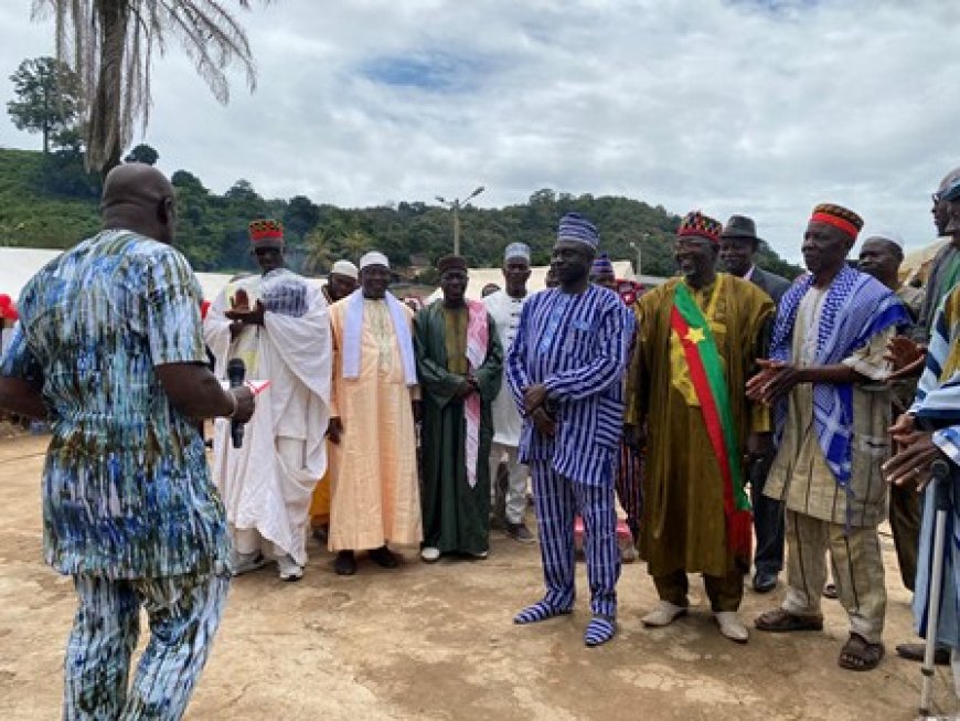 Tonkpi : Ouedraogo  Daouda intronisé chef central de la communauté burkinabé