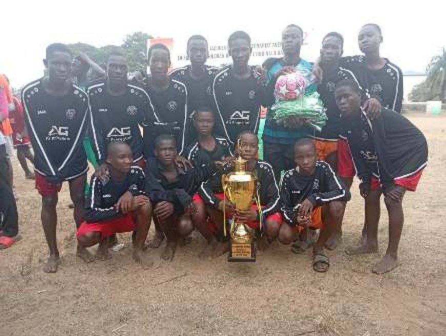 Tournoi de football fondation Children of Africa : Sicor FC triomphe à la première édition du tournoi de la Coupe Dominique Ouattara à Jacqueville