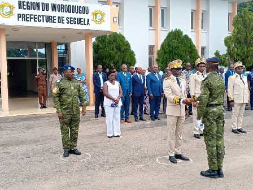 Séguéla : Le Préfet Karim Diarrassouba met en garde contre l’incivisme des jeunes