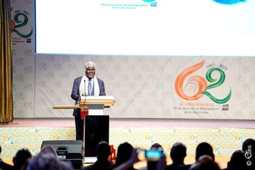 Services du Trésor : Le Premier Ministre Robert Beugré Mambé appelle l'AIST à accélérer le développement socio-économique des États membres