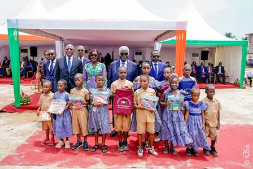 École de qualité : Plus de 4,3 millions de kits scolaires distribués aux élèves du primaire au titre de l'année 2025-2026