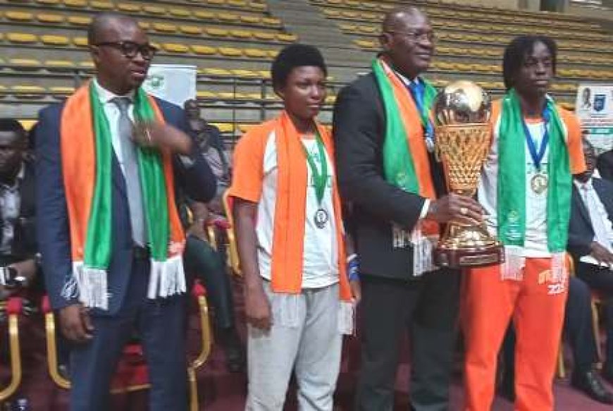 AFROBASKET U16 2025 : Retour triomphal des Éléphanteaux, Champions d'Afrique à Abidjan