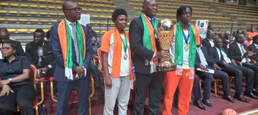 AFROBASKET U16 2025 : Retour triomphal des Éléphanteaux, Champions d'Afrique à Abidjan