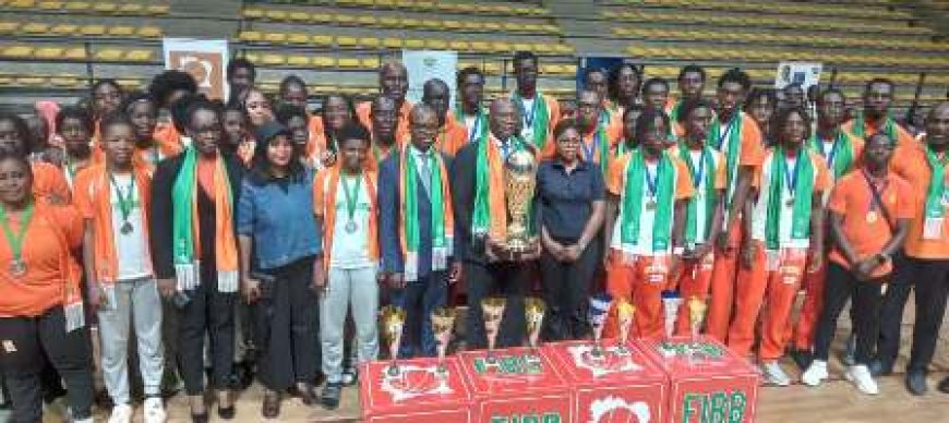 AFROBASKET U16 2025 : Retour triomphal des Éléphanteaux, Champions d'Afrique à Abidjan