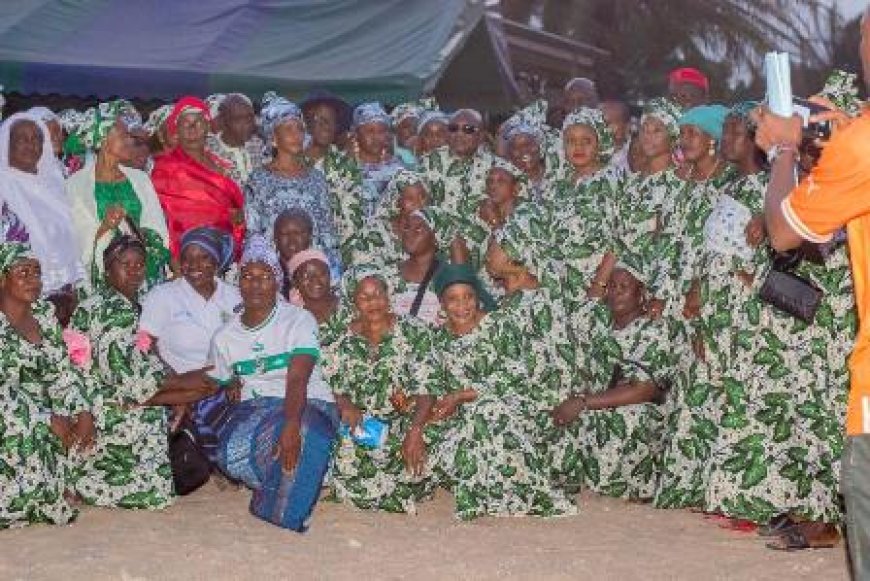 Anyama : Les Femmes Conquérantes affichent leur soutien indéfectible à Alassane Ouattara