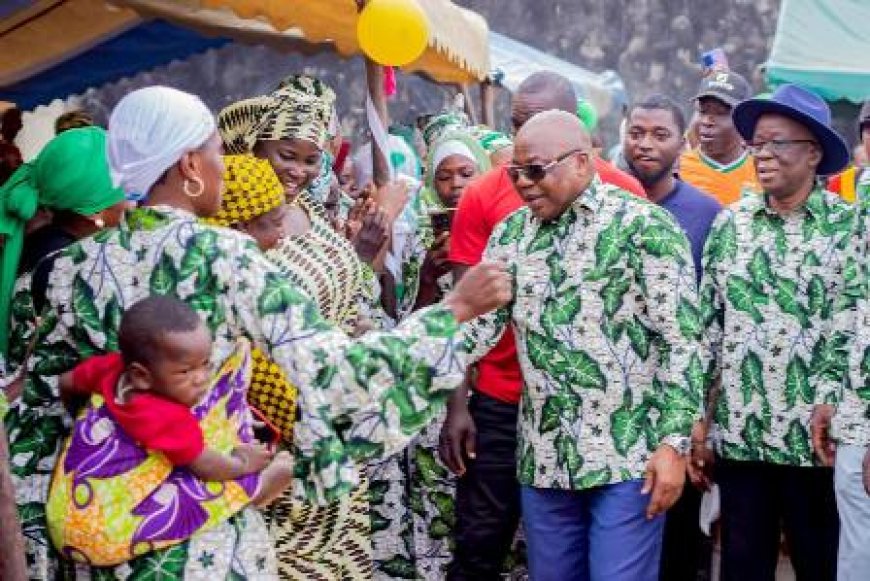 Anyama : Les Femmes Conquérantes affichent leur soutien indéfectible à Alassane Ouattara