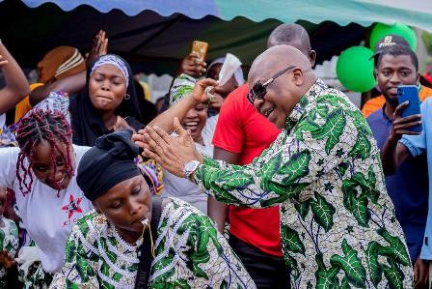 Anyama : Les Femmes Conquérantes affichent leur soutien indéfectible à Alassane Ouattara