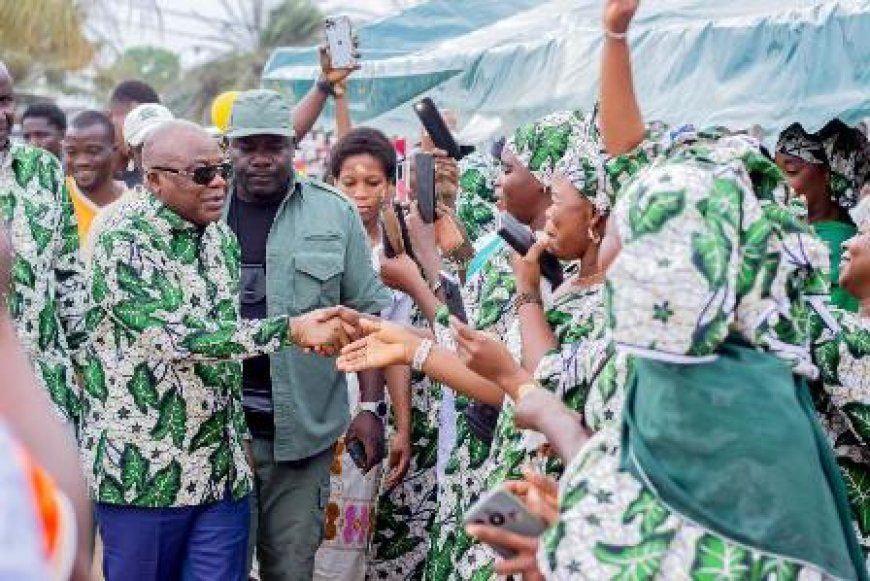 Anyama : Les Femmes Conquérantes affichent leur soutien indéfectible à Alassane Ouattara