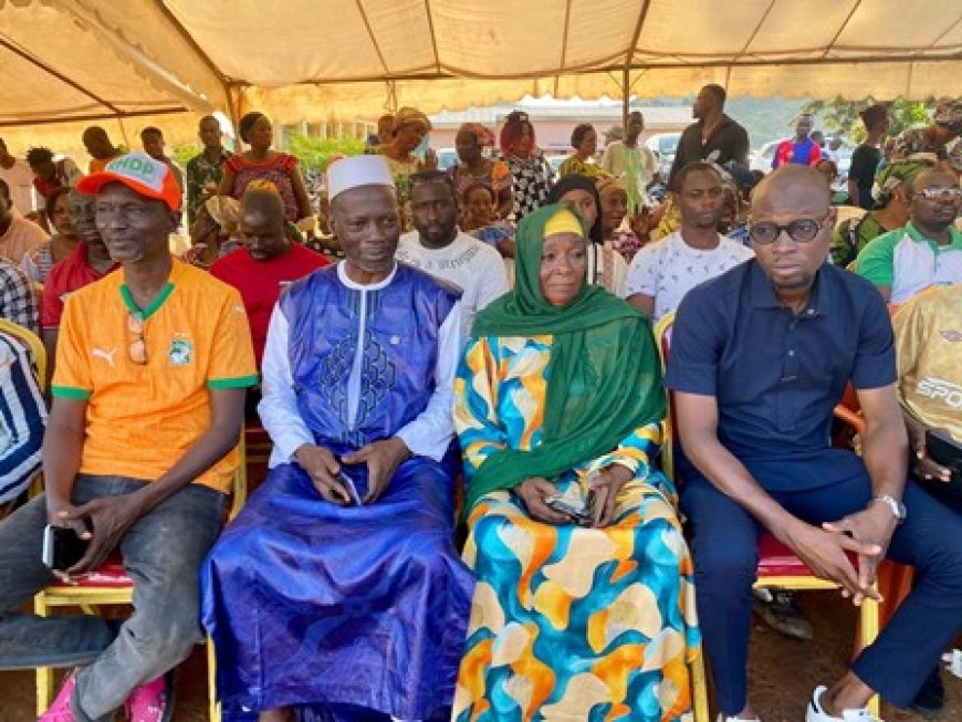 Man / Finale de la 4ᵉ édition de la League Manois : Dr Tia André et le colonel Bleu Charlemagne appellent à la paix et à la cohésion sociale