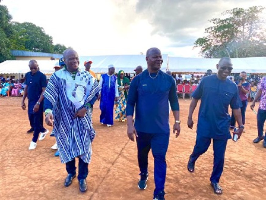 Man / Finale de la 4ᵉ édition de la League Manois : Dr Tia André et le colonel Bleu Charlemagne appellent à la paix et à la cohésion sociale