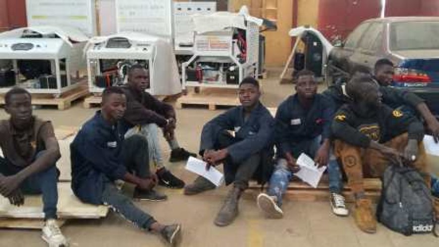 211 artisans à l’assaut du Certificat de qualification aux métiers (CQM) à Bouaké