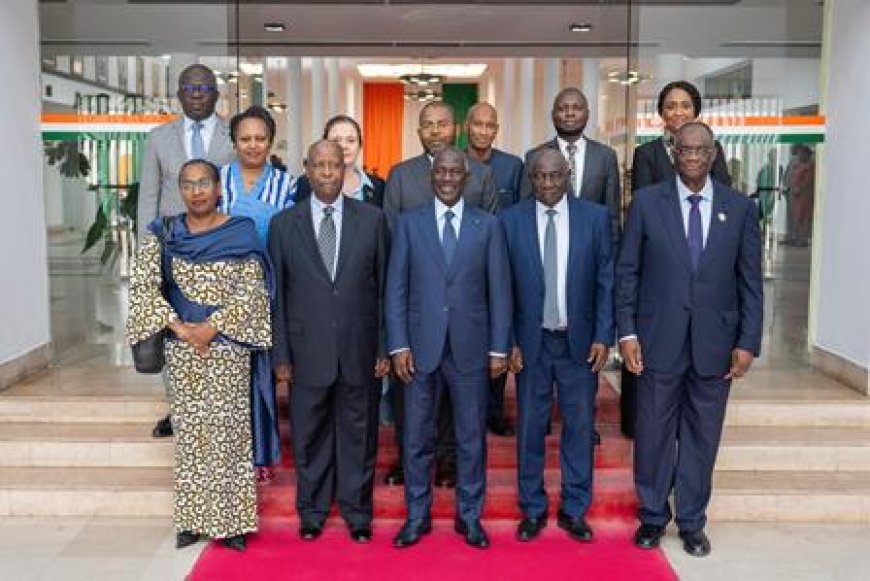 Présidentielle 2025 : L’ONU échange avec Adama Bictogo pour des élections apaisées