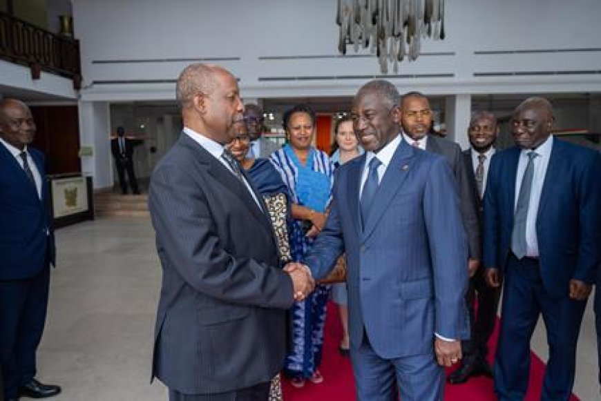 Présidentielle 2025 : L’ONU échange avec Adama Bictogo pour des élections apaisées