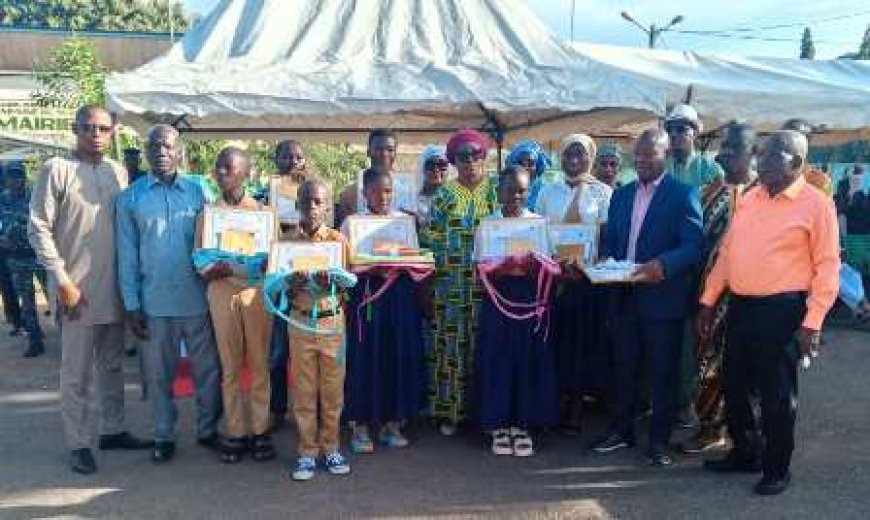 Séguéla : La Maire Maférima Bamba investit dans l’avenir des élèves