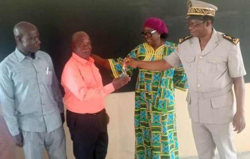 Séguéla : La Maire Maférima Bamba investit dans l’avenir des élèves