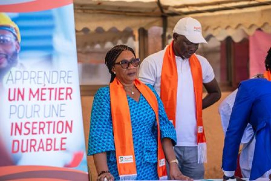 Korhogo : L’AGEFOP mise sur la formation professionnelle pour renforcer les Pôles Économiques Compétitifs