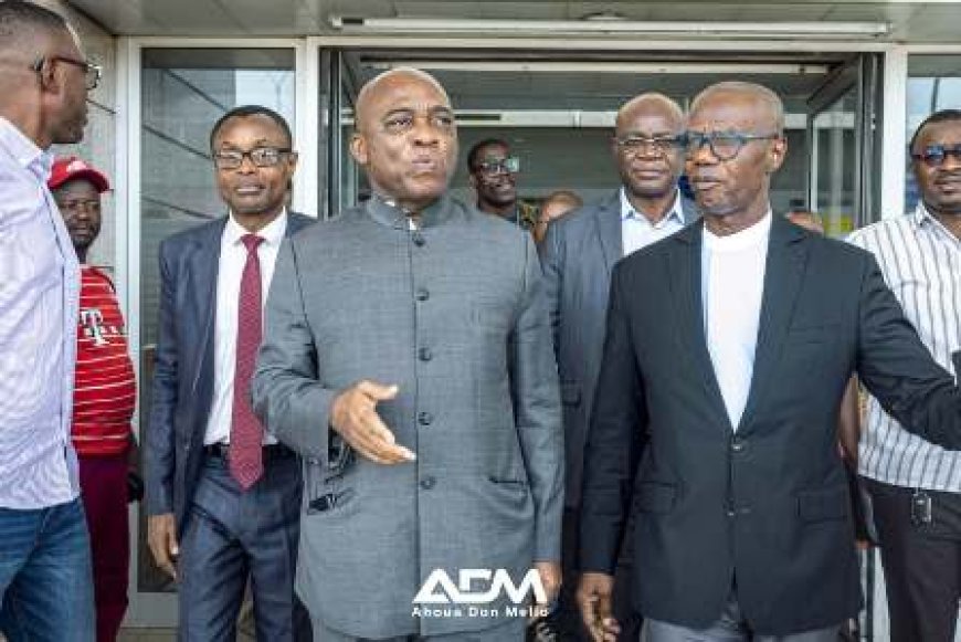 Présidentielle 2025 : Retour en Côte d'Ivoire d'Ahoua Don Mello