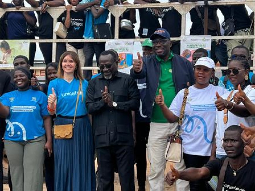 UNICEF : Le Football au service de la nutrition et de l'avenir des enfants