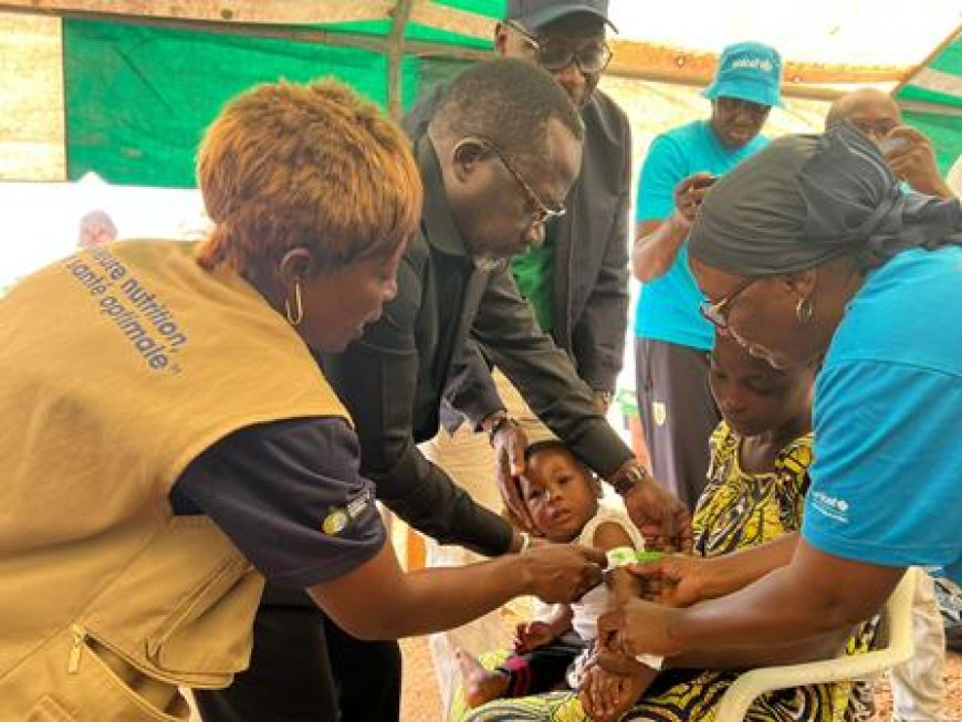 UNICEF : Le Football au service de la nutrition et de l'avenir des enfants