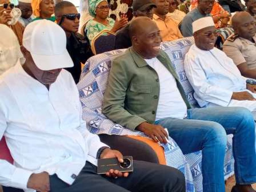 Worofla célèbre son héros : Accueil triomphal pour le ministre Adama Dosso