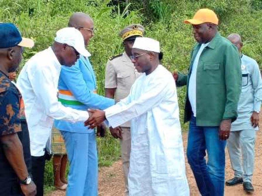 Worofla célèbre son héros : Accueil triomphal pour le ministre Adama Dosso