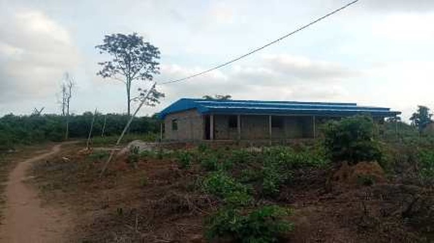 Baboué : Les fils et filles unis pour la construction d’un centre de santé rural