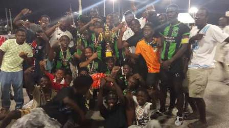 PORT-BOUET : Morofié remporte le tournoi Alassane Ouattara