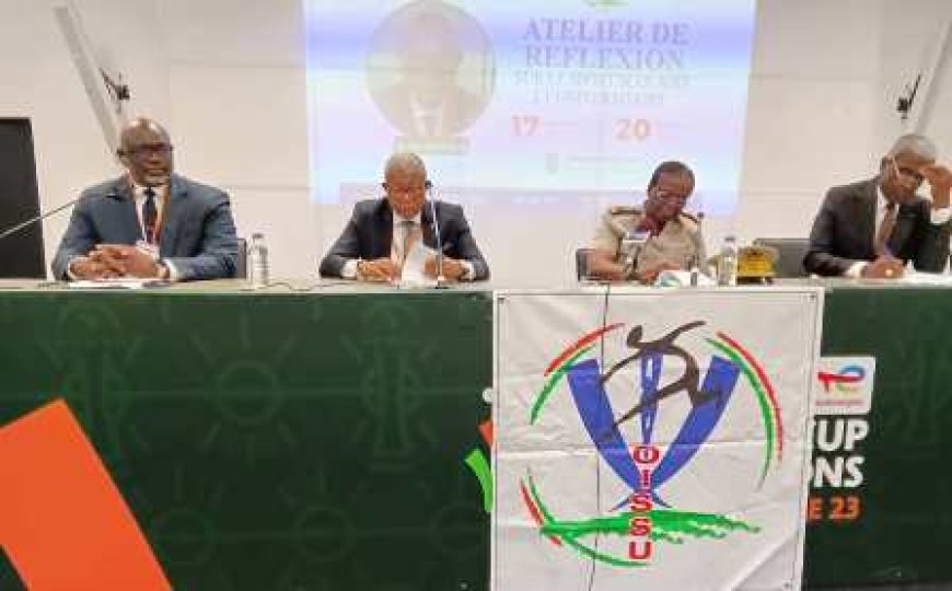 Sport scolaire et universitaire : Yamoussoukro accueille un atelier stratégique pour redynamiser l’OISSU