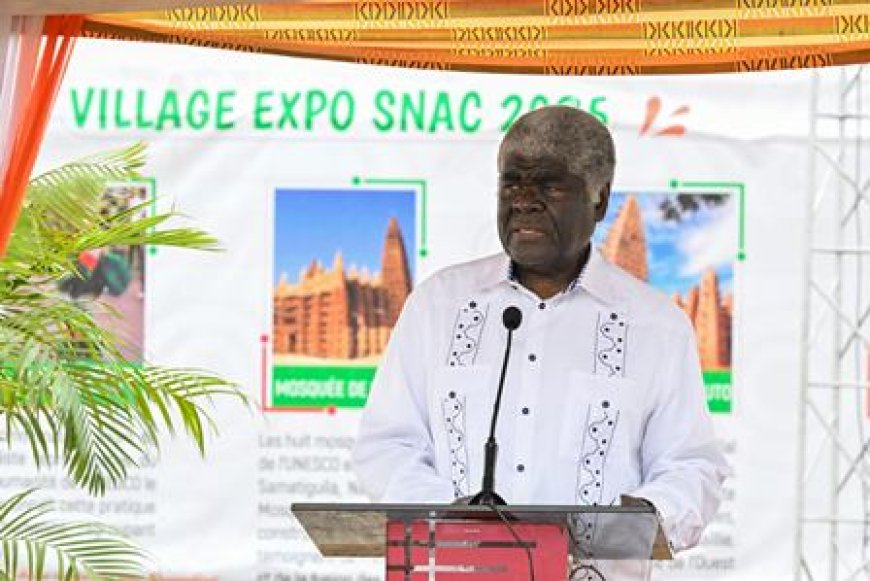 8ème édition de la Semaine Nationale des Arts et de la Culture (SNAC 2025) : Le Premier Ministre, Robert Beugré Mambé, invite à la paix