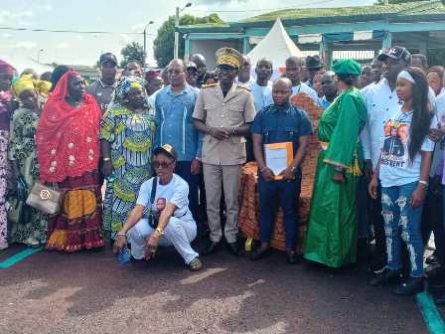 Séguéla : Cérémonie d'investiture du nouveau président de la jeunesse communale