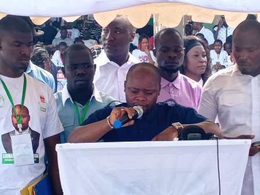 Séguéla : Cérémonie d'investiture du nouveau président de la jeunesse communale