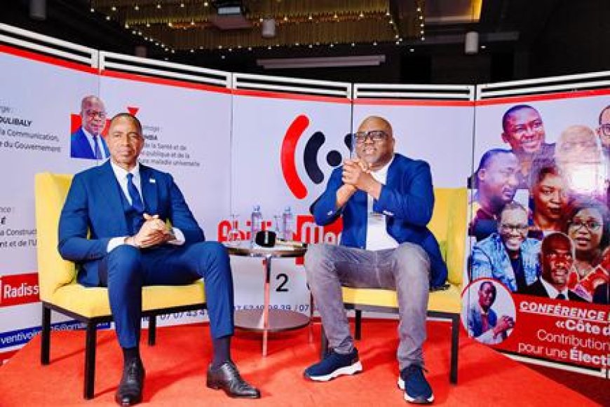 Dr Yamoussa Coulibaly et les médias : Un appel à l’unité pour des élections pacifiques