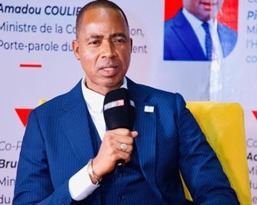 Dr Yamoussa Coulibaly et les médias : Un appel à l’unité pour des élections pacifiques