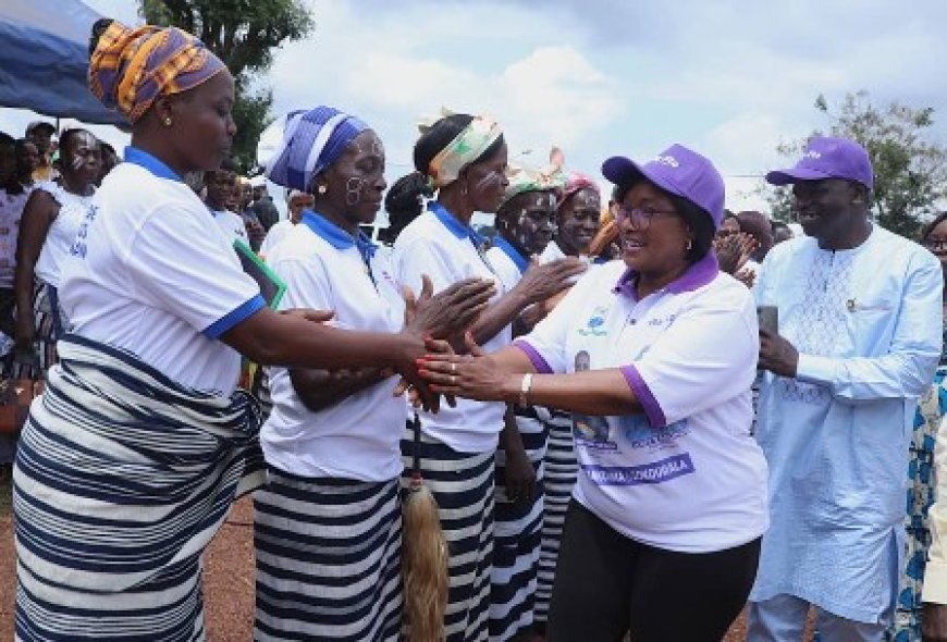 Tonkpi : Le couple Vagondo, à travers l’Ong Wou-Flo, allie éducation et autonomisation des femmes rurales